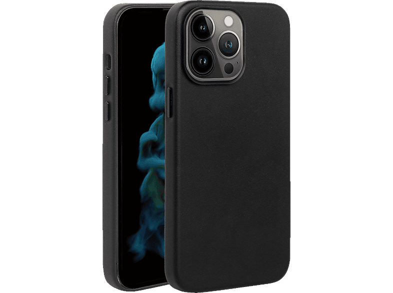 VIVANCO Mag Classic, Backcover, Apple, iPhone 14 Pro Max, Schwarz