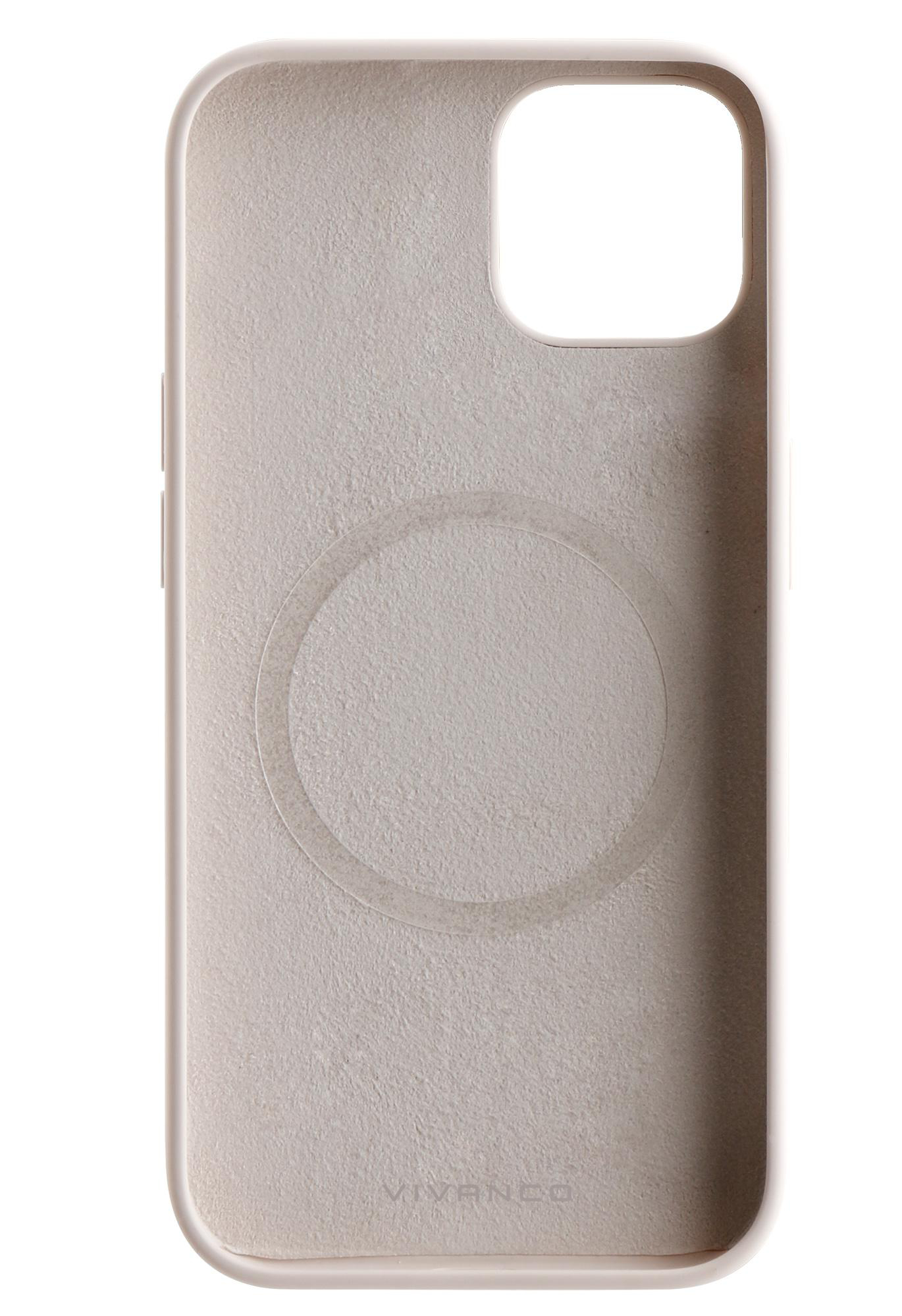 Backcover, Hype, Plus, Apple, Mag VIVANCO Beige iPhone 14