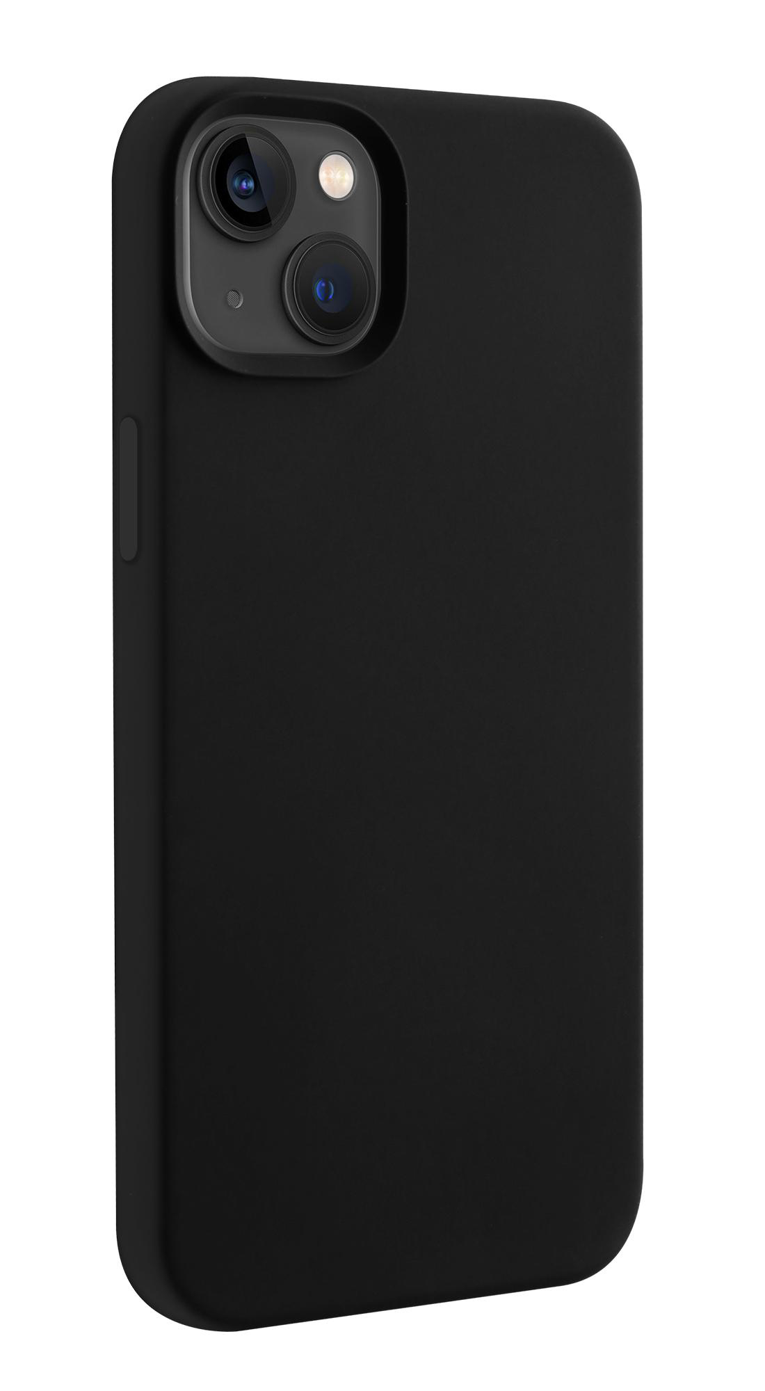 VIVANCO Mag Hype, Apple, Schwarz iPhone Plus, 14 Backcover
