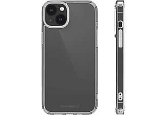 VIVANCO Safe and Steady, Anti Shock, Backcover, Apple, iPhone 14, Transparent