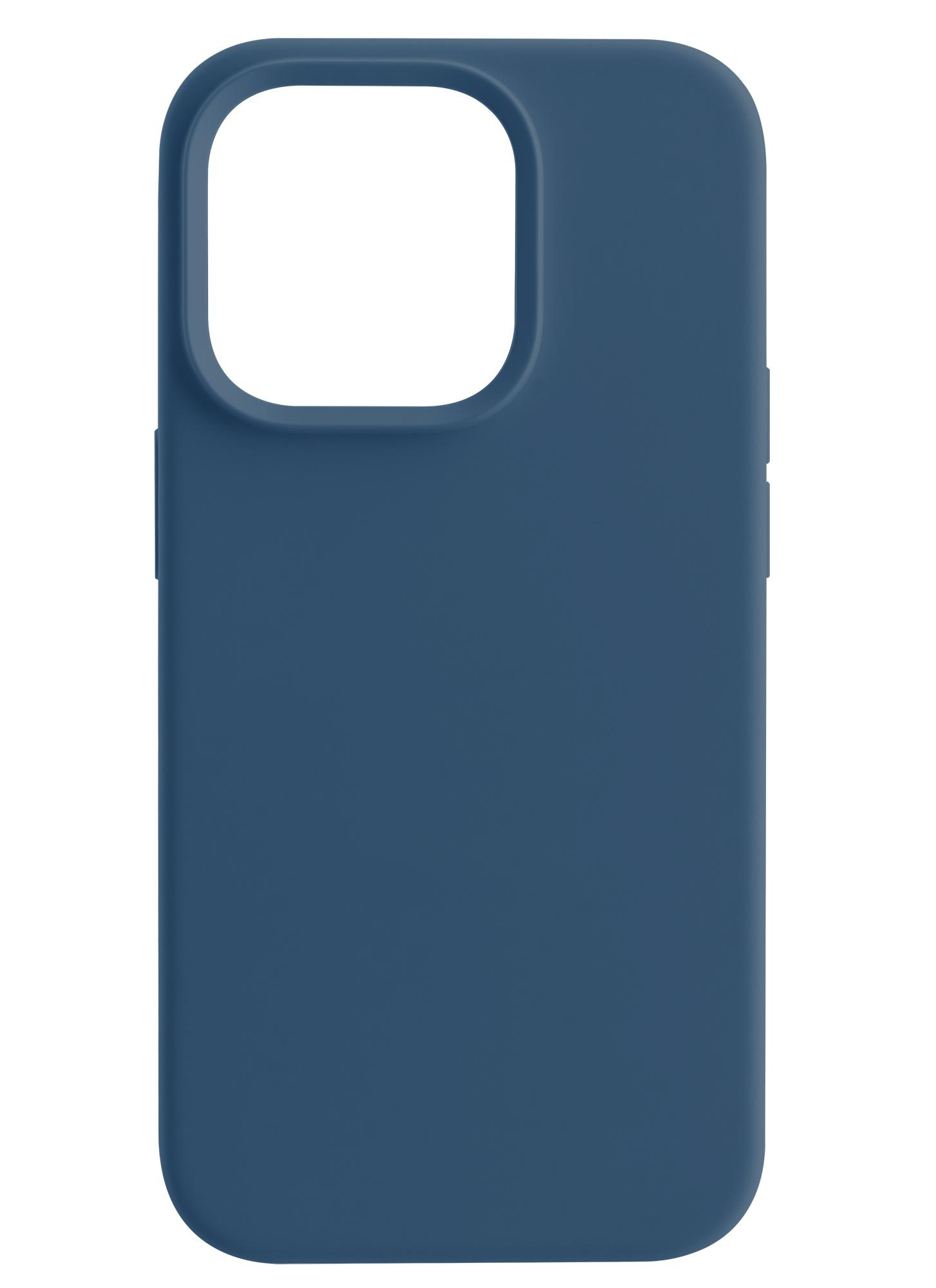 VIVANCO Mag Hype, iPhone 14 Blau Apple, Pro, Backcover
