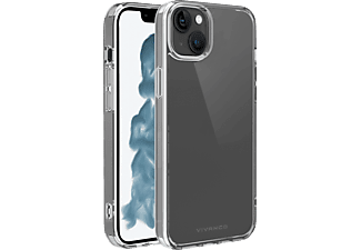 VIVANCO Safe and Steady, Anti Shock, Backcover, Apple, iPhone 14, Transparent