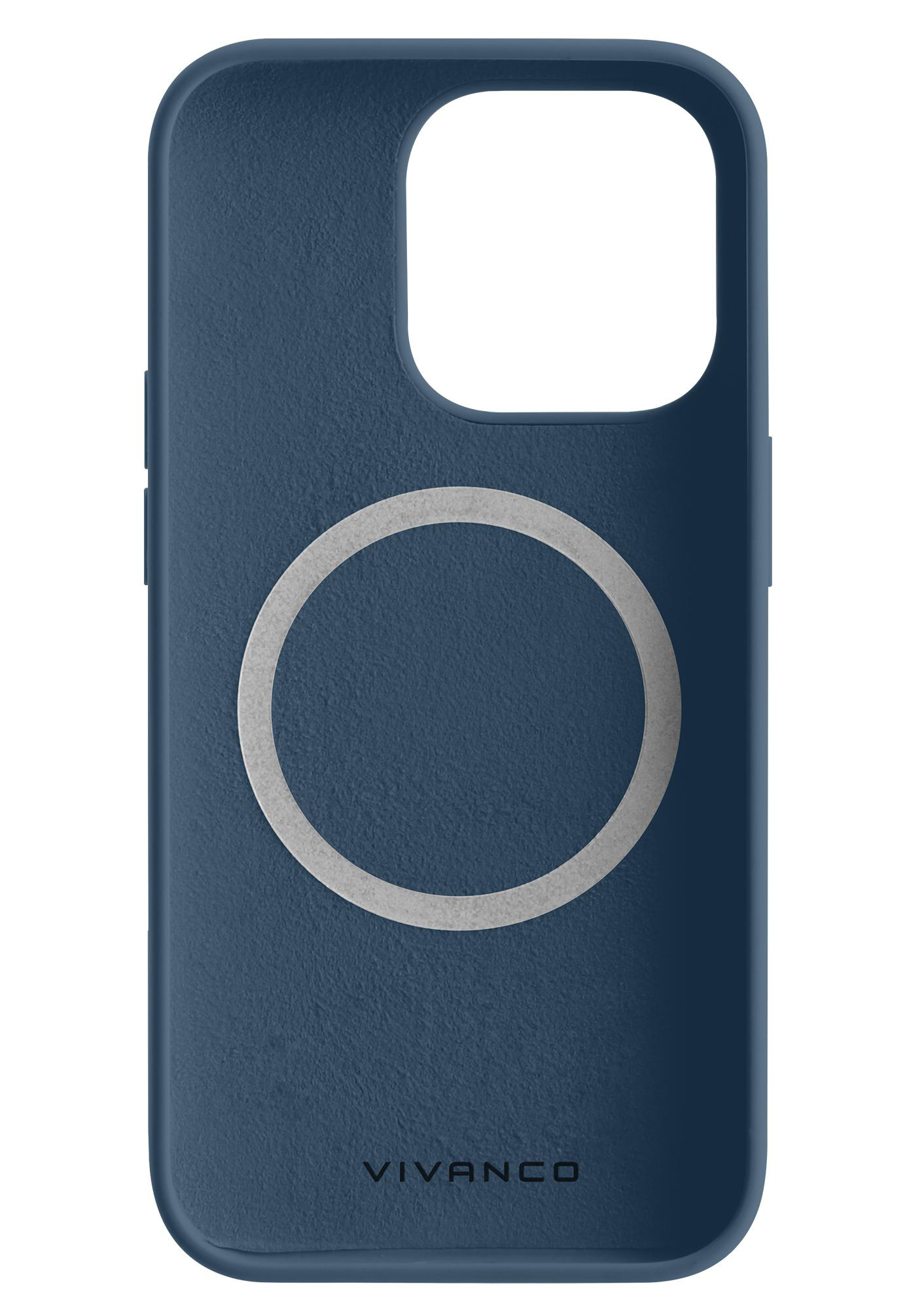 VIVANCO Mag Hype, iPhone Blau 14 Pro, Backcover, Apple