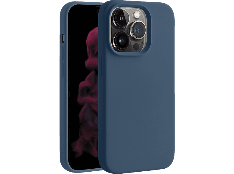 VIVANCO Mag Hype, iPhone Backcover, 14 Blau Pro, Apple
