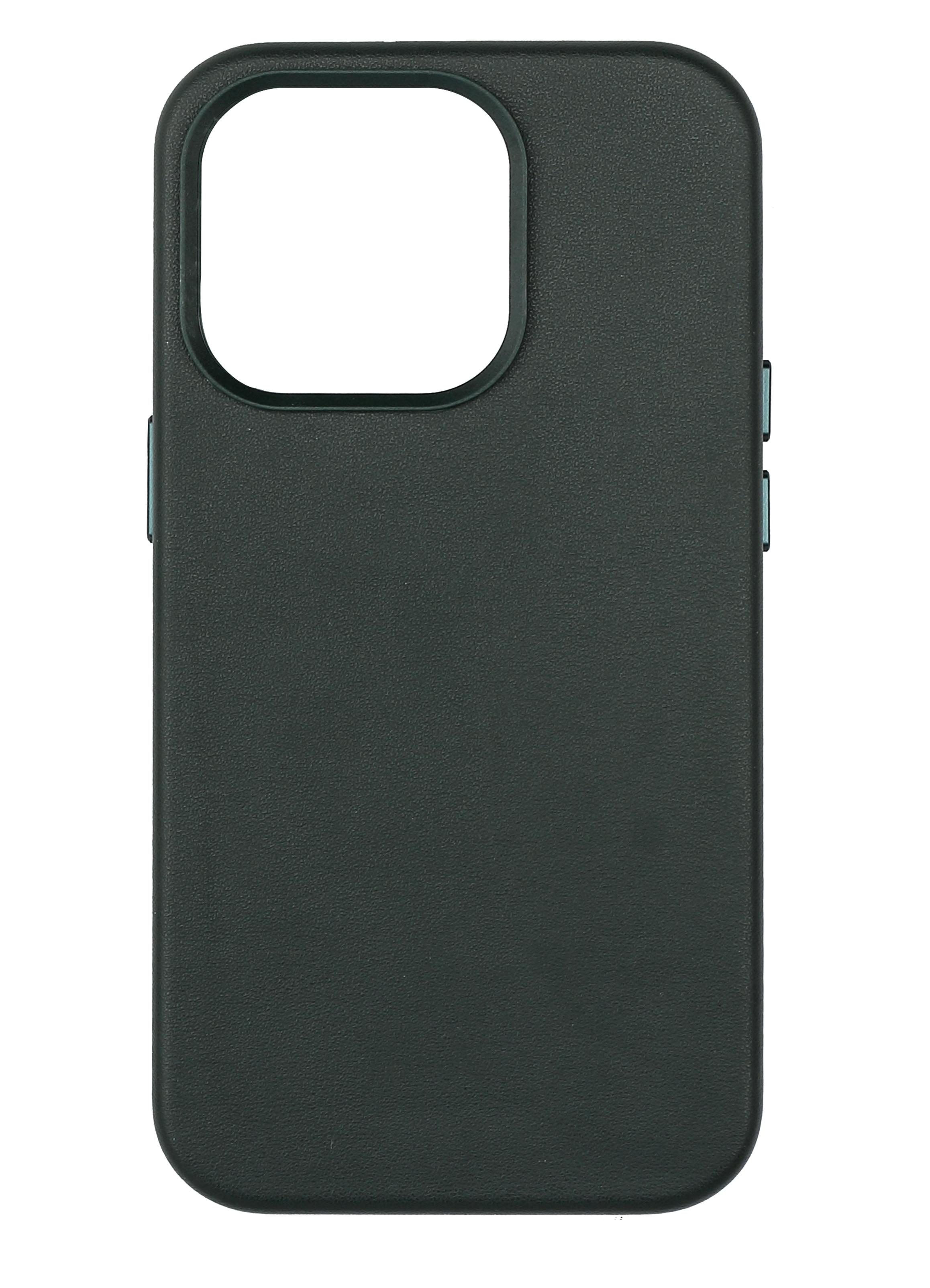 Apple, Backcover, 14, Classic, VIVANCO Mag iPhone Green Midnight