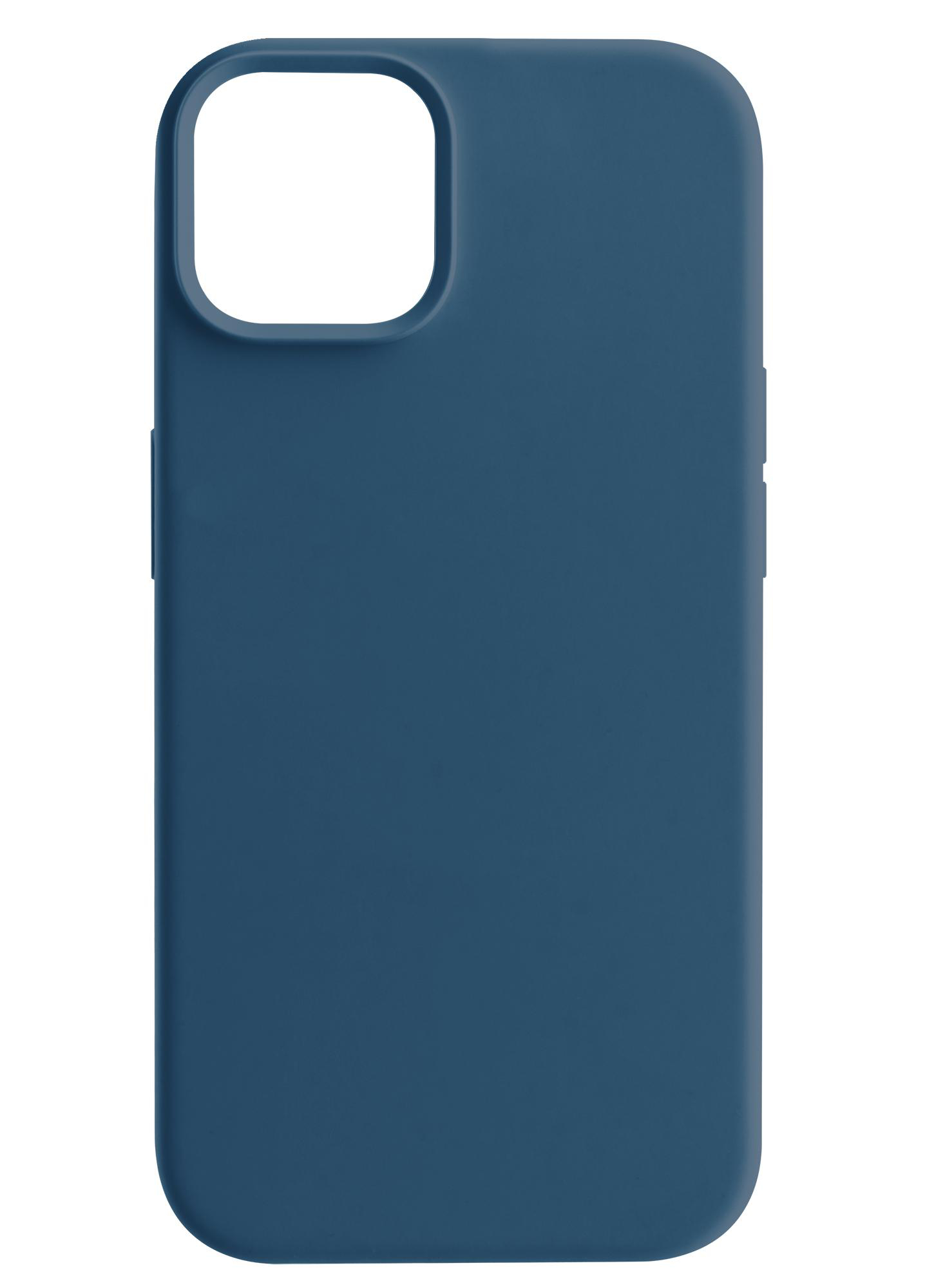 Blau Apple, VIVANCO Backcover, Hype, 14, Mag iPhone