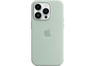 APPLE iPhone 14 Pro MagSafe rögzítésű szilikon tok, kövirózsa (MPTL3ZM/A)