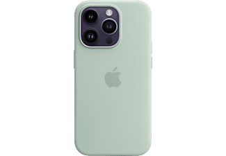 APPLE Étui en silicone avec MagSafe - Housse de protection (Convient pour le modèle: Apple iPhone 14 Pro)