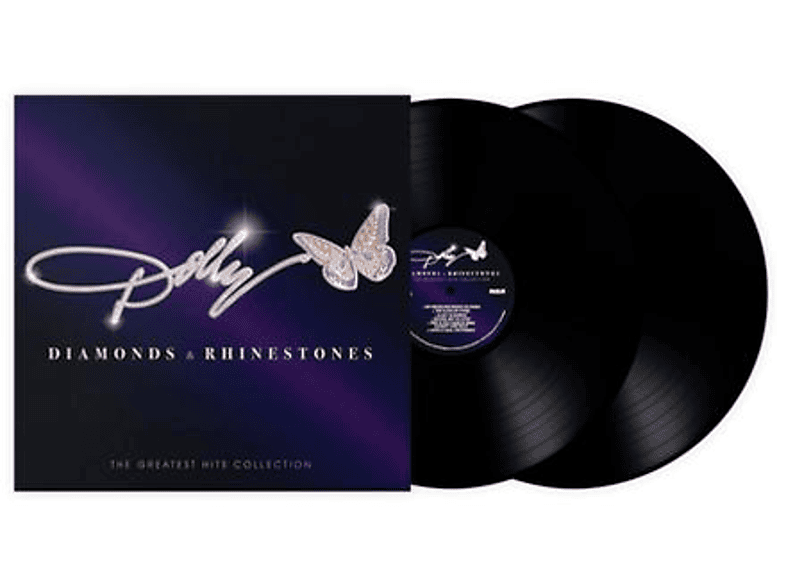 THE HITS Dolly GREATEST (Vinyl) - And Parton - DIAMONDS COLLECTI RHINESTONES: