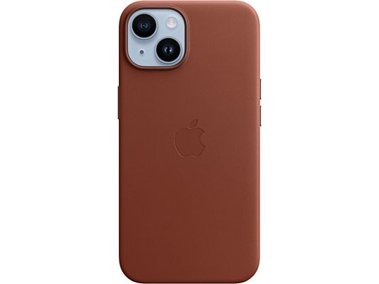 APPLE Étui en cuir avec MagSafe - Housse de protection (Convient pour le modèle: Apple iPhone 14)