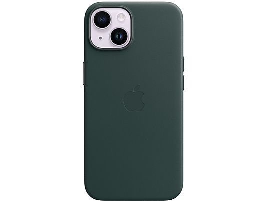 APPLE Étui en cuir avec MagSafe - Housse de protection (Convient pour le modèle: Apple iPhone 14)