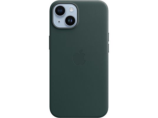 APPLE Leder Case mit MagSafe - Schutzhülle (Passend für Modell: Apple iPhone 14)