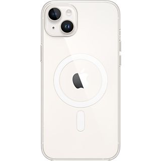APPLE Clear Case mit MagSafe - Schutzhülle (Passend für Modell: Apple iPhone 14 Plus)