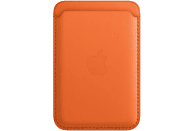 APPLE Portafoglio MagSafe in pelle per iPhone - Arancione