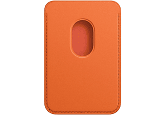 APPLE Portafoglio MagSafe in pelle per iPhone - Arancione