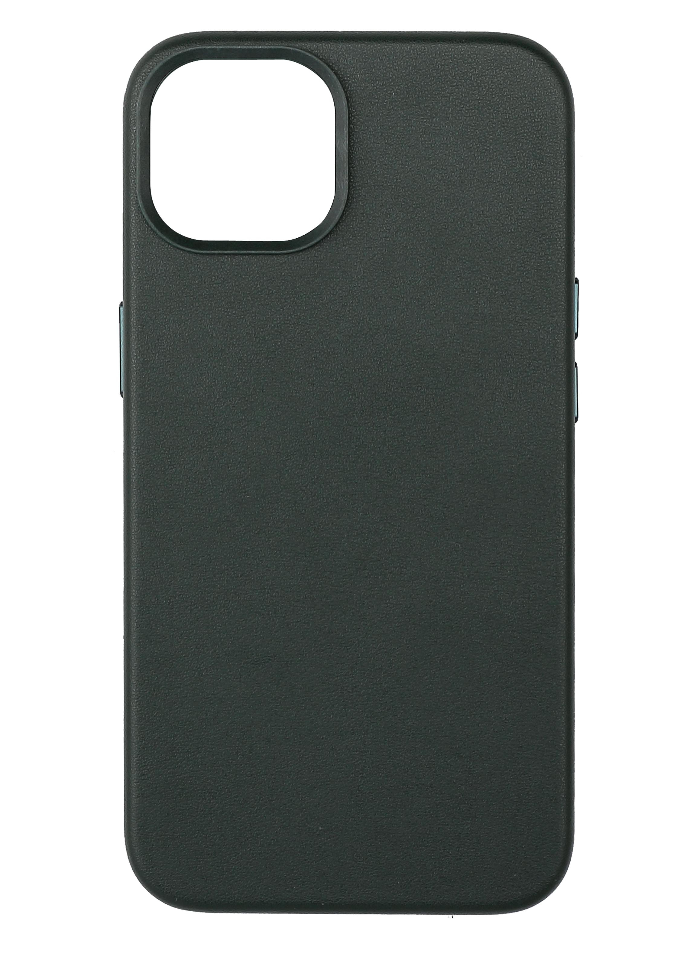 VIVANCO Green Mag iPhone Apple, 14, Classic, Midnight Backcover,
