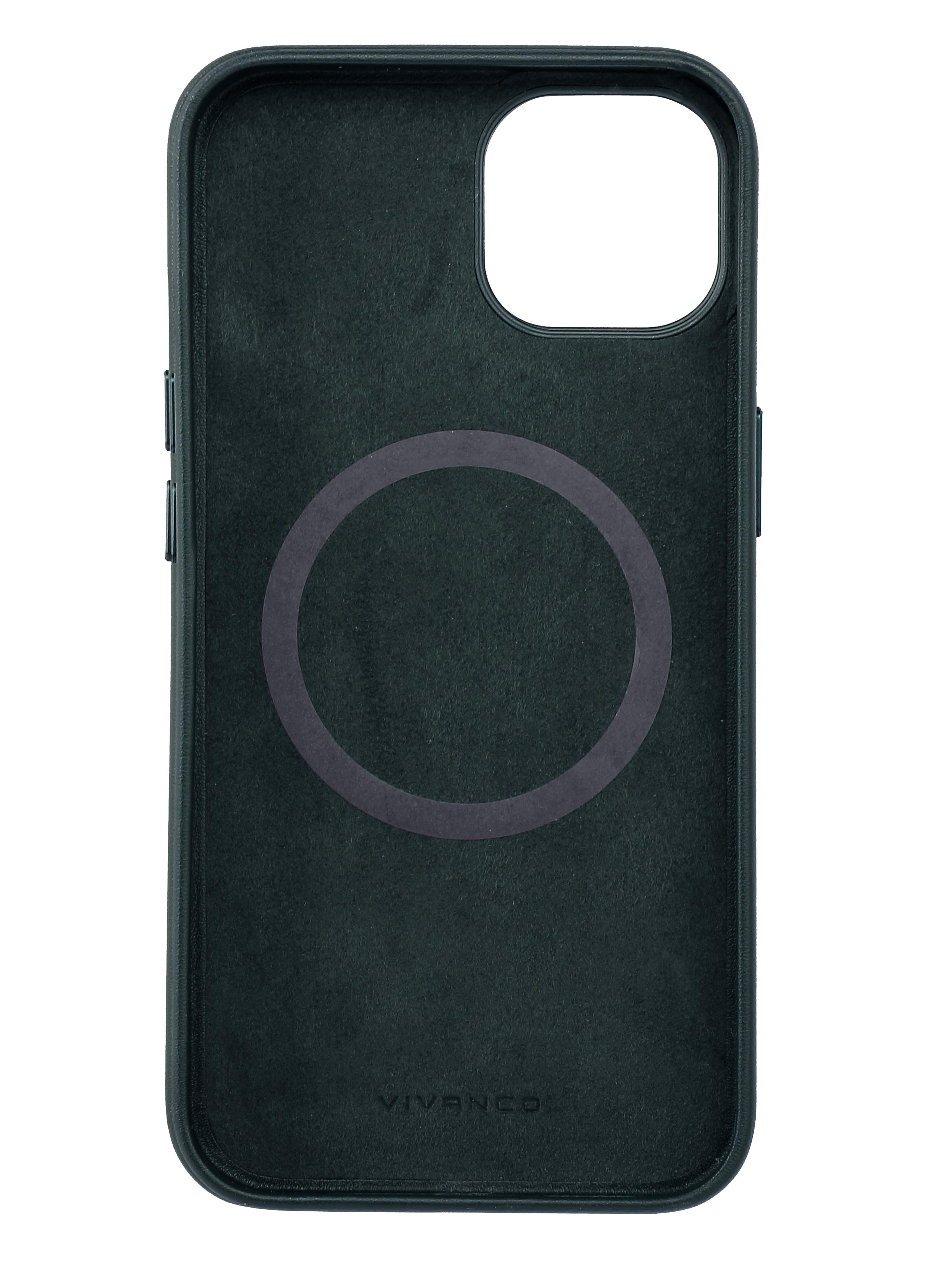 iPhone Green Midnight Mag VIVANCO Apple, Backcover, Classic, 14,
