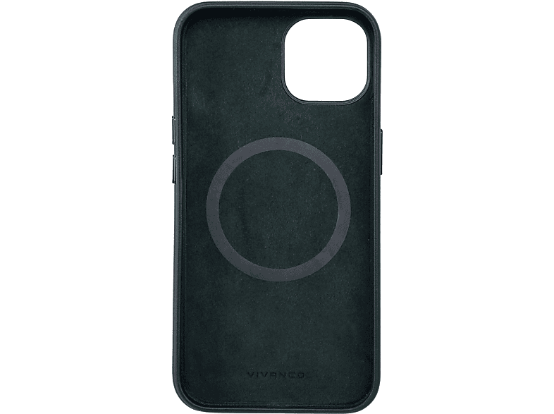 Thumbnail - VIVANCO Mag Classic, Backcover, Apple, iPhone 14, Midnight Green