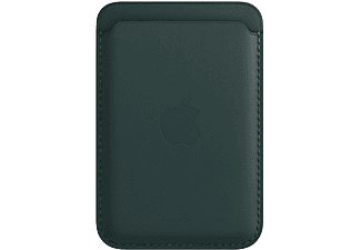 APPLE Portafoglio MagSafe in pelle per iPhone - Verde foresta