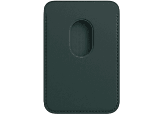 APPLE Portafoglio MagSafe in pelle per iPhone - Verde foresta