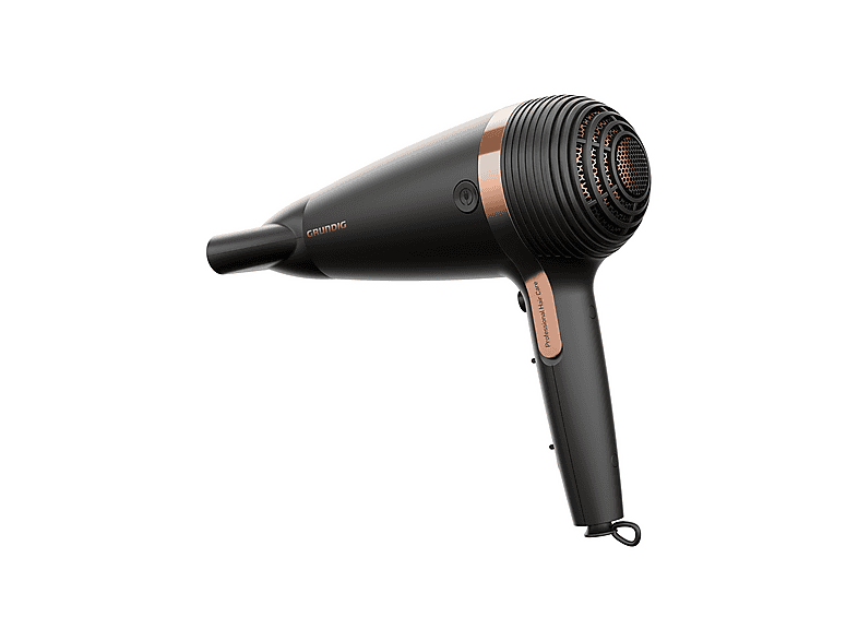 GRUNDIG HD 7081 Haartrockner Schwarz/Rosegold (2100 Watt)