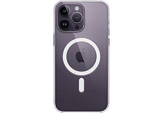 APPLE Custodia trasparente con MagSafe - Guscio di protezione (Adatto per modello: Apple iPhone 14 Pro Max)