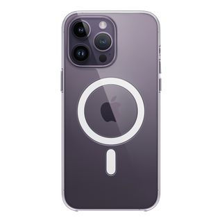 APPLE Clear Case mit MagSafe - Schutzhülle (Passend für Modell: Apple iPhone 14 Pro Max)