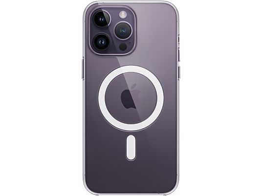 APPLE Clear Case mit MagSafe - Schutzhülle (Passend für Modell: Apple iPhone 14 Pro Max)