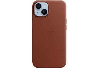 APPLE Étui en cuir avec MagSafe - Housse de protection (Convient pour le modèle: Apple iPhone 14 Plus)