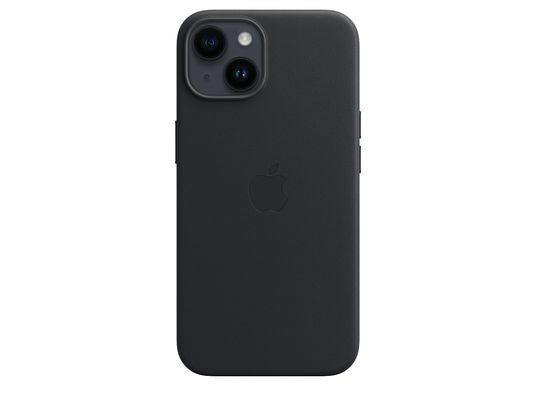 APPLE Leder Case mit MagSafe - Schutzhülle (Passend für Modell: Apple iPhone 14 Plus)