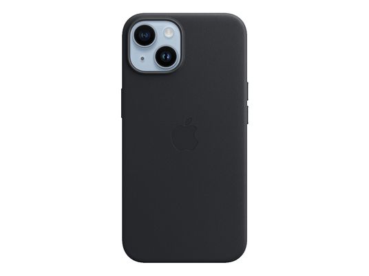 APPLE Leder Case mit MagSafe - Schutzhülle (Passend für Modell: Apple iPhone 14 Plus)