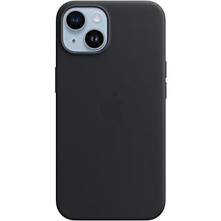 APPLE Étui en cuir avec MagSafe - Housse de protection (Convient pour le modèle: Apple iPhone 14 Plus)