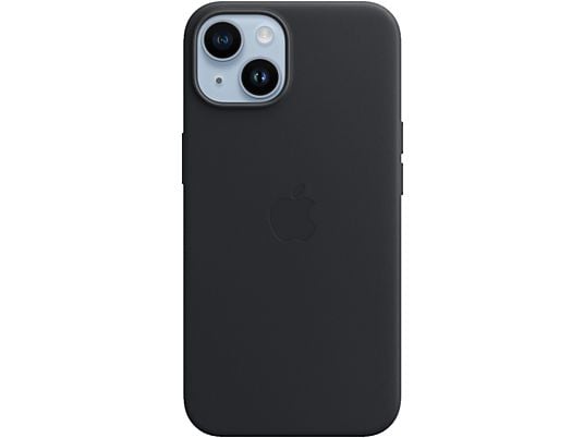 APPLE Étui en cuir avec MagSafe - Housse de protection (Convient pour le modèle: Apple iPhone 14 Plus)