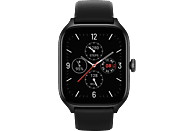AMAZFIT GTS 4 Smartwatch Aluminium Fluorkautschuk, Nylon, 20 mm, 135 - 190 mm, Infinite Black