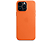 APPLE iPhone 14 Pro Max MagSafe rögzítésű bőrtok, narancs (MPPR3ZM/A)