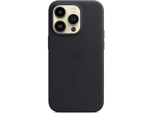 APPLE Étui en cuir avec MagSafe - Housse de protection (Convient pour le modèle: Apple iPhone 14 Pro)