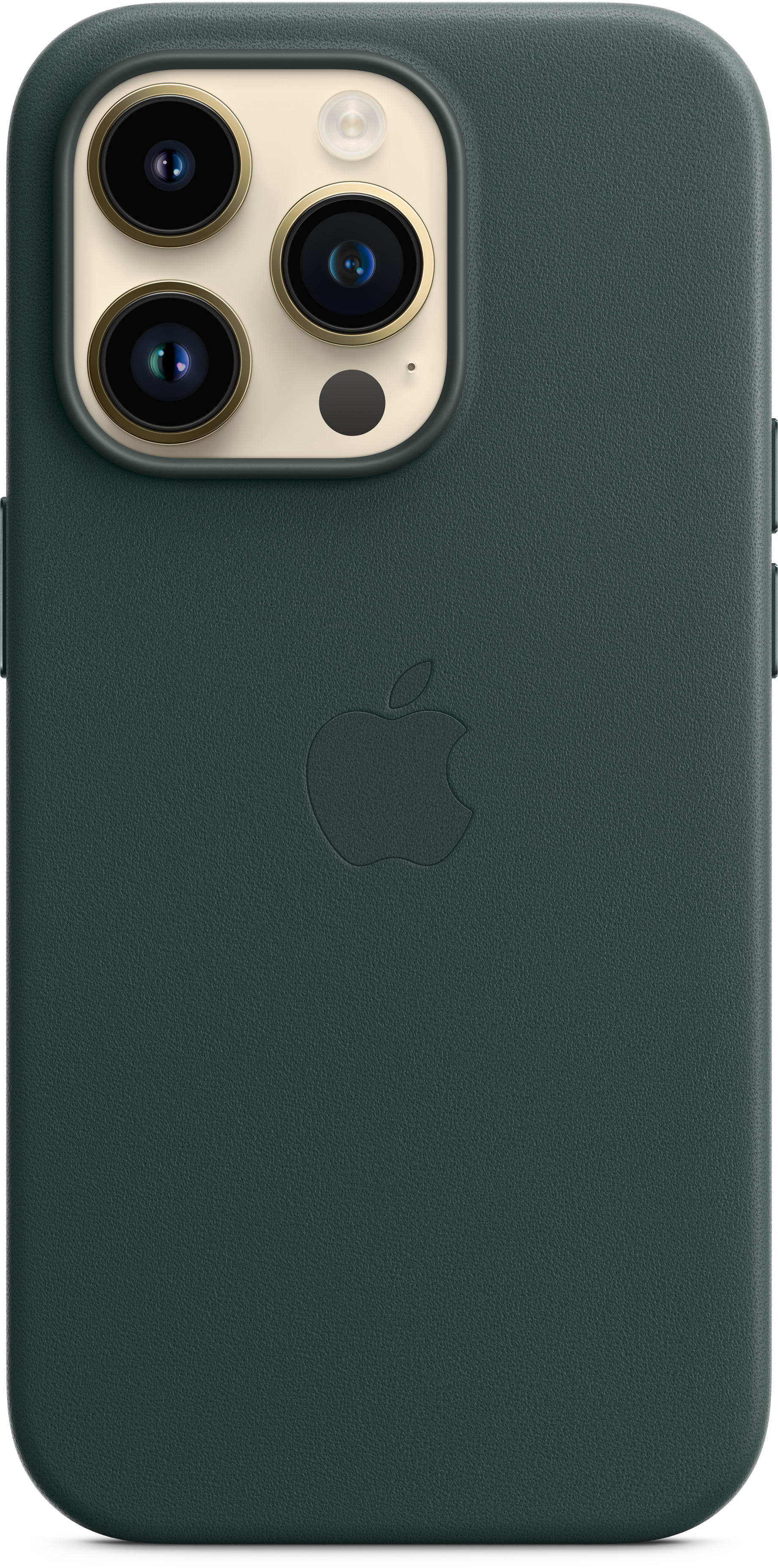 APPLE Étui en cuir avec MagSafe - Housse de protection (Convient pour le modèle: Apple iPhone 14 Pro)