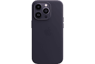 APPLE Leder Case mit MagSafe für iPhone 14 Pro, Tinte
