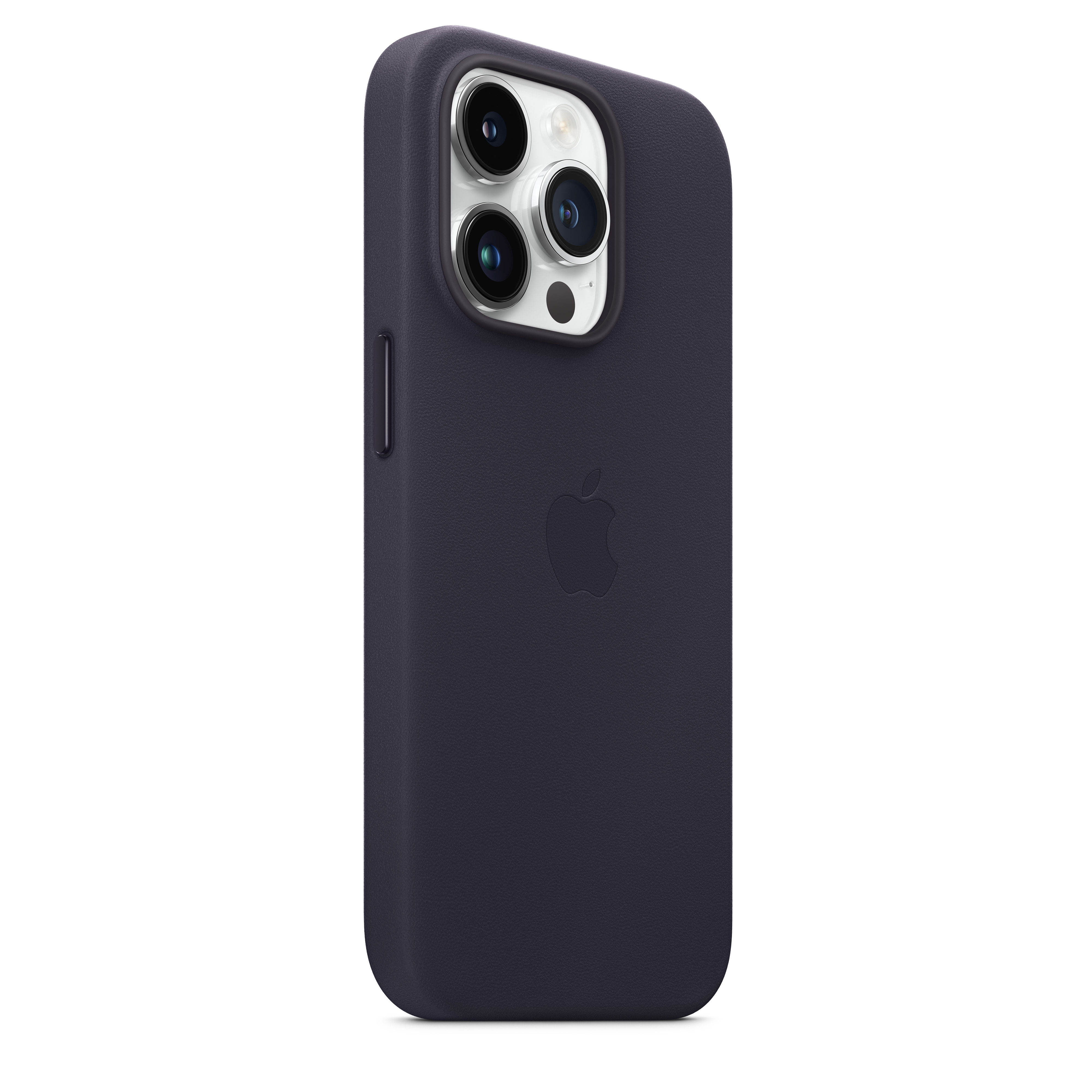 APPLE Étui en cuir avec MagSafe - Housse de protection (Convient pour le modèle: Apple iPhone 14 Pro)