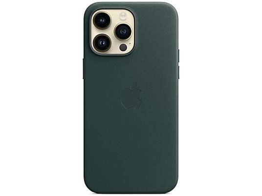 APPLE Étui en cuir avec MagSafe - Housse de protection (Convient pour le modèle: Apple iPhone 14 Pro Max)