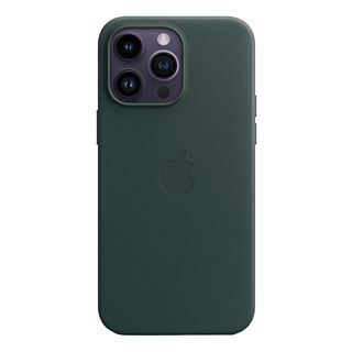 APPLE Leder Case mit MagSafe - Schutzhülle (Passend für Modell: Apple iPhone 14 Pro Max)