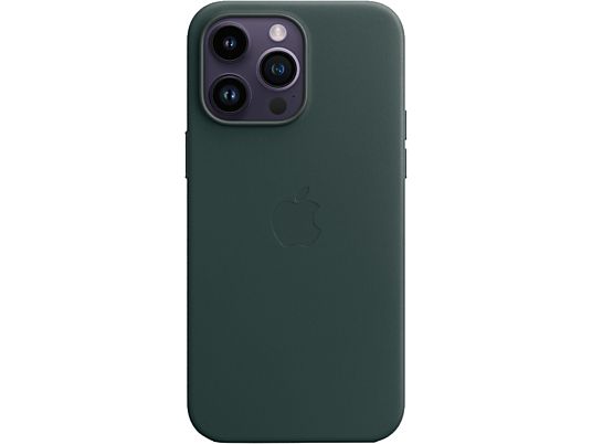 APPLE Leder Case mit MagSafe - Schutzhülle (Passend für Modell: Apple iPhone 14 Pro Max)