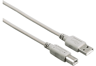 HAMA FIC Eco USB kábel A-B 1,5 méter, (200900)