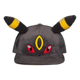 DIFUZED Pokémon Peluche Snapback - Nachtara - berretto (Multicolore)
