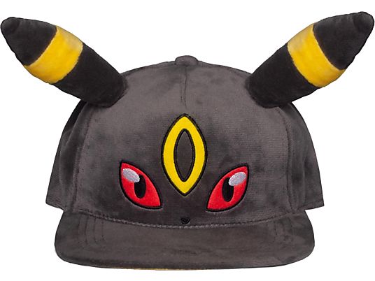 DIFUZED Pokémon Peluche Snapback - Nachtara - berretto (Multicolore)
