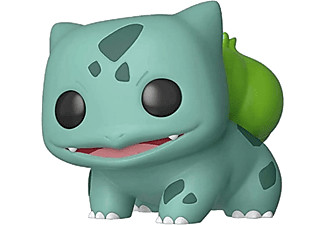 FUNKO POP! Games: Pokémon - Bisasam (10" Super Sized POP!) - Personaggi da collezione (Turchese/Verde/Nero)