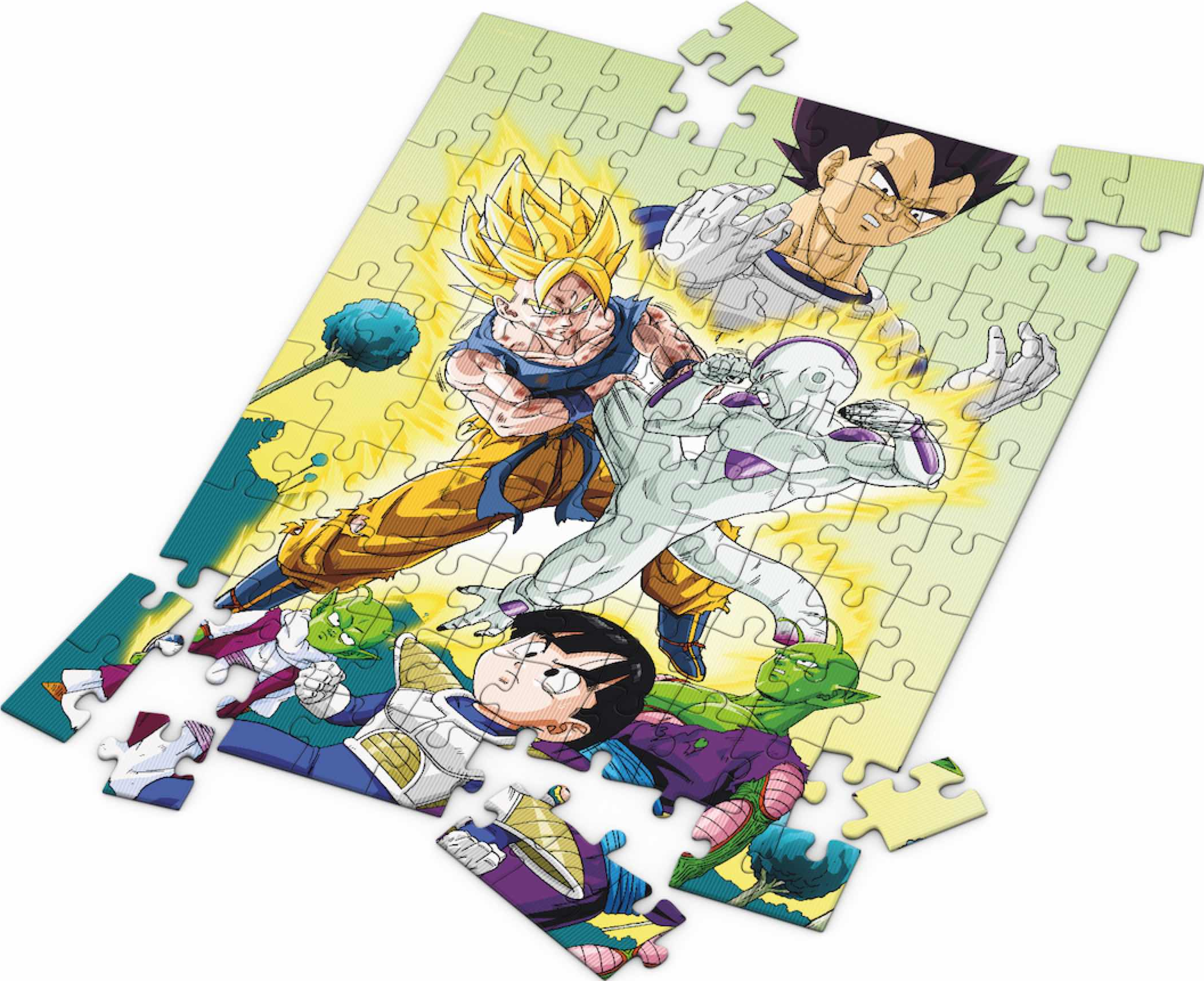 SD TOYS Dragon Ball Z Effet 3D - Bataille de Namek - puzzle (Multicolore)