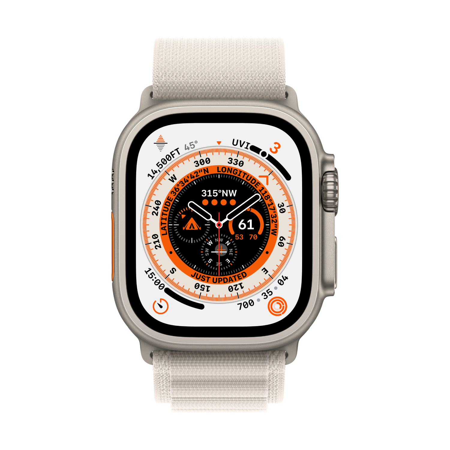 APPLE 49 mm Starlight Alpine Large