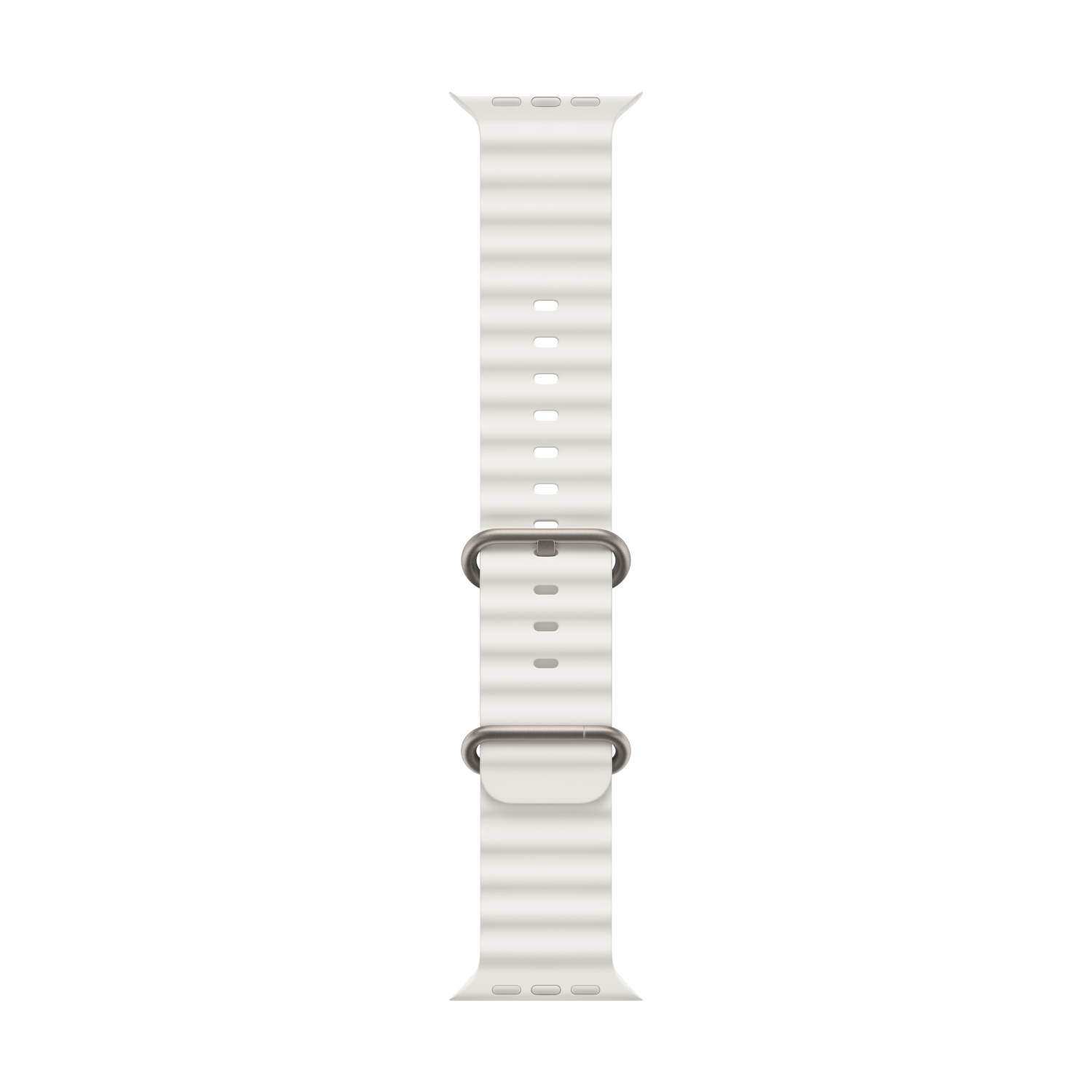 APPLE 49 mm White Ocean Band