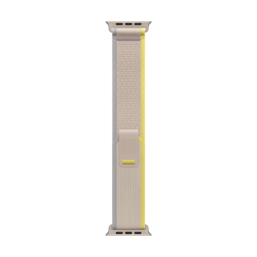 Apple Watch Band 49 mm Yellow/Beige S/M